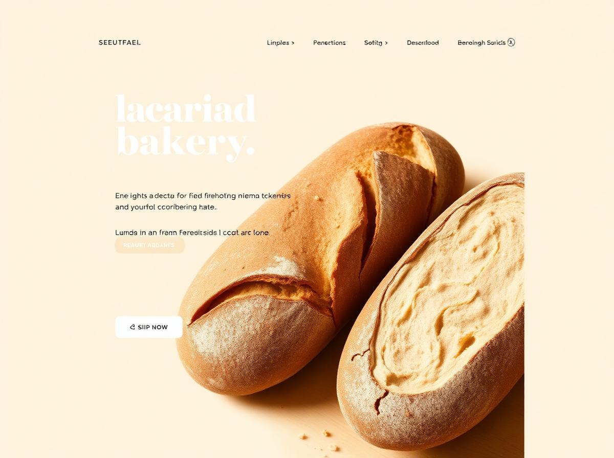 Hearth & Sourdough — Artisan Bakery website by CertifiedWeb