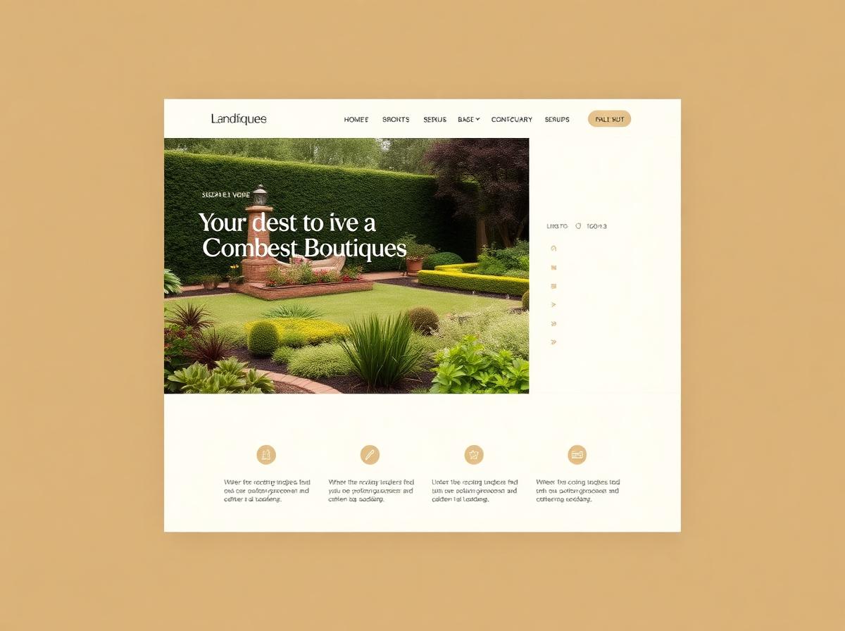 Green Edge Flora — Landscaping website by CertifiedWeb